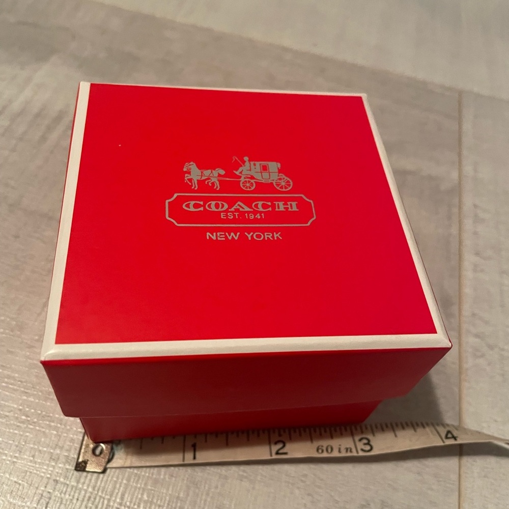 Excellent condition Coach box - Picture 3 of 5